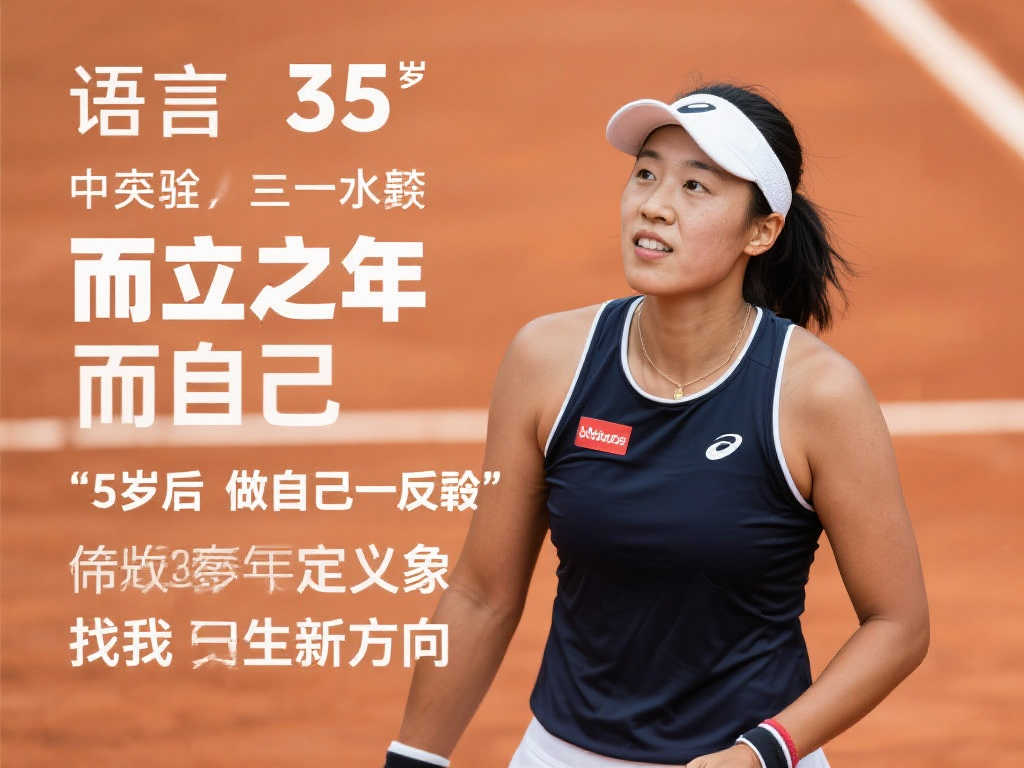 着什么呢