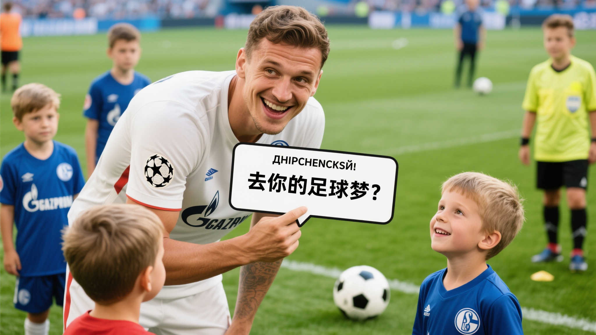 特點和場上